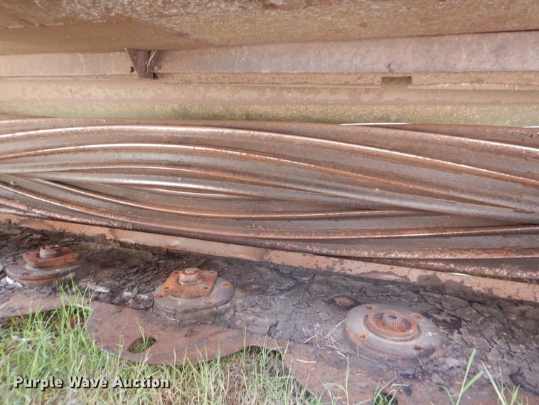 image for item HJ9921 John Deere 995 Rotary disc windrower head