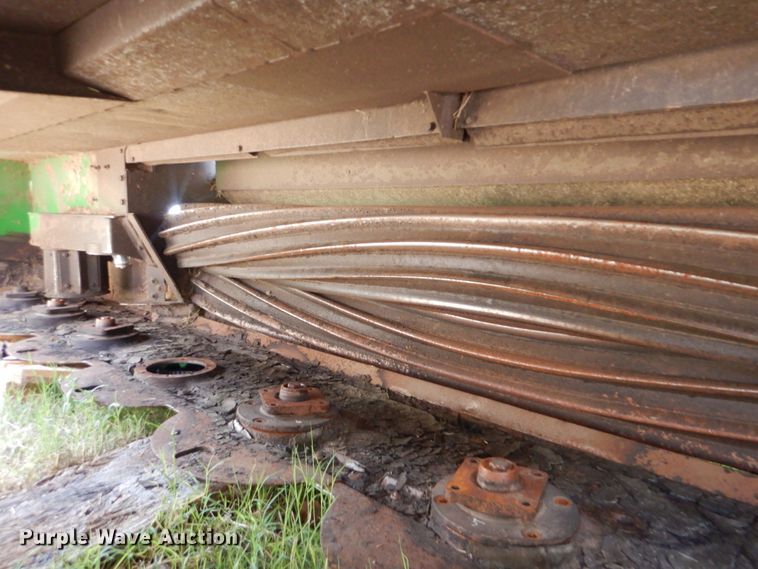 image for item HJ9921 John Deere 995 Rotary disc windrower head