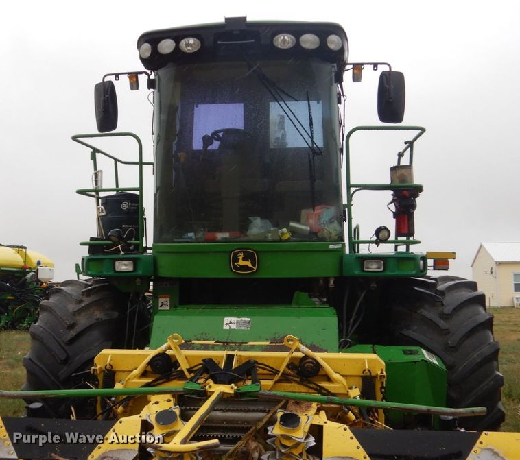 image for item HP9782 2006 John Deere 7700  forage harvester