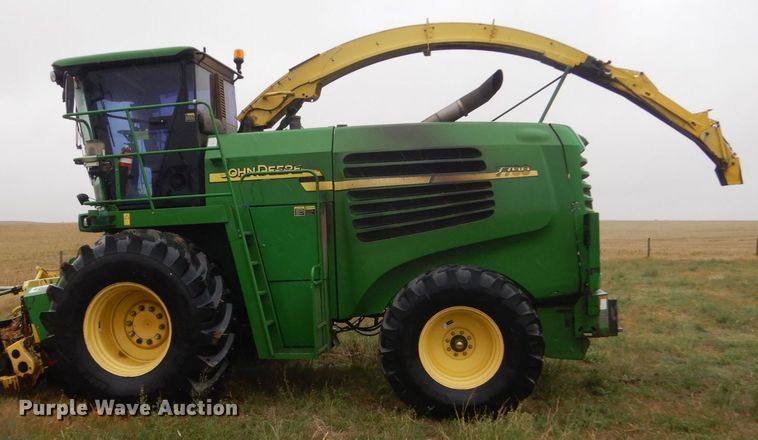 image for item HP9782 2006 John Deere 7700  forage harvester