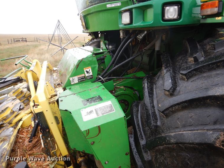 image for item HP9782 2006 John Deere 7700  forage harvester