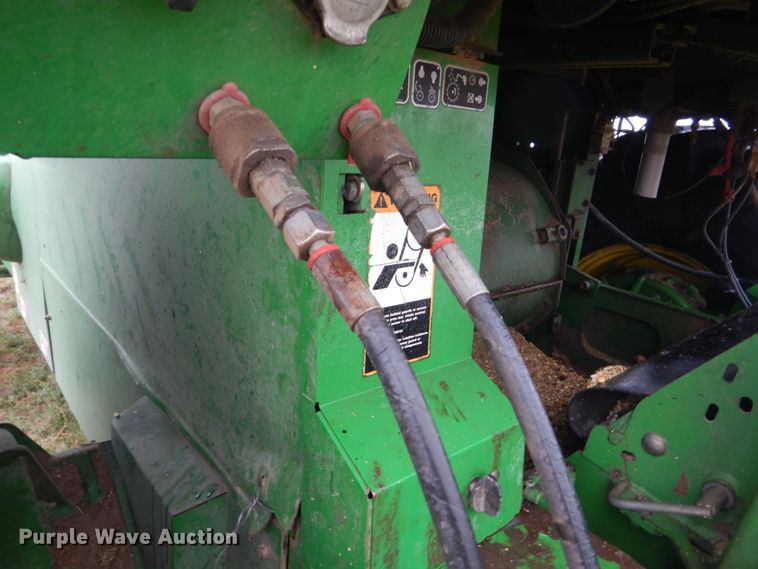 image for item HP9782 2006 John Deere 7700  forage harvester