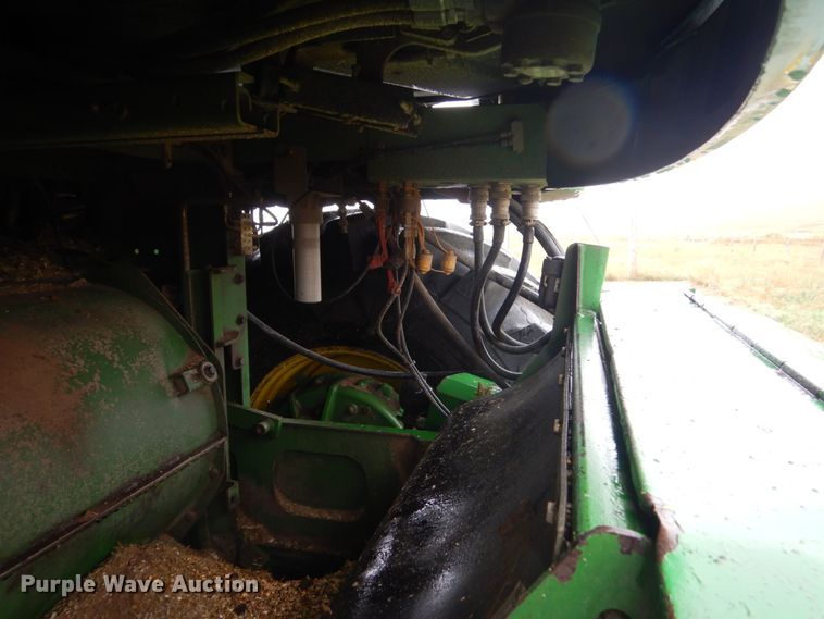 image for item HP9782 2006 John Deere 7700  forage harvester