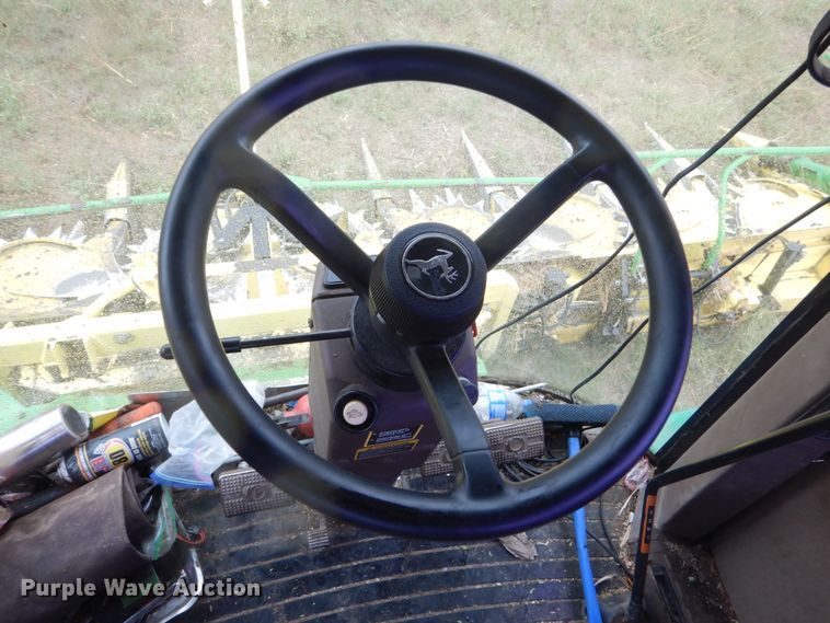 image for item HP9782 2006 John Deere 7700  forage harvester