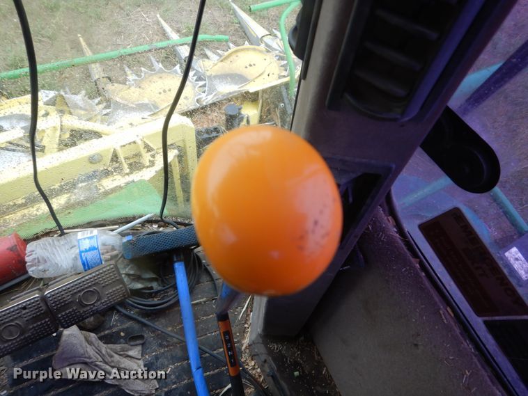 image for item HP9782 2006 John Deere 7700  forage harvester