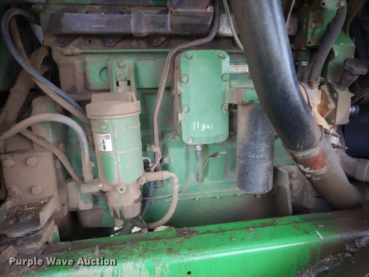 image for item HP9782 2006 John Deere 7700  forage harvester