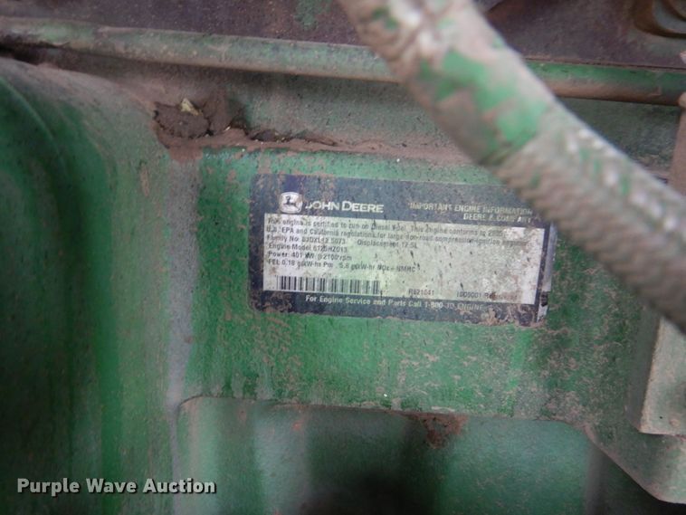 image for item HP9782 2006 John Deere 7700  forage harvester
