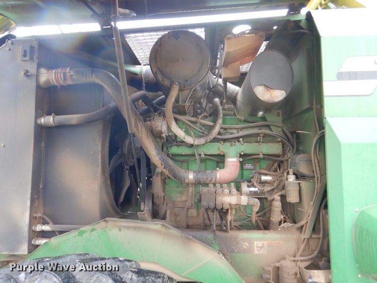 image for item HP9782 2006 John Deere 7700  forage harvester