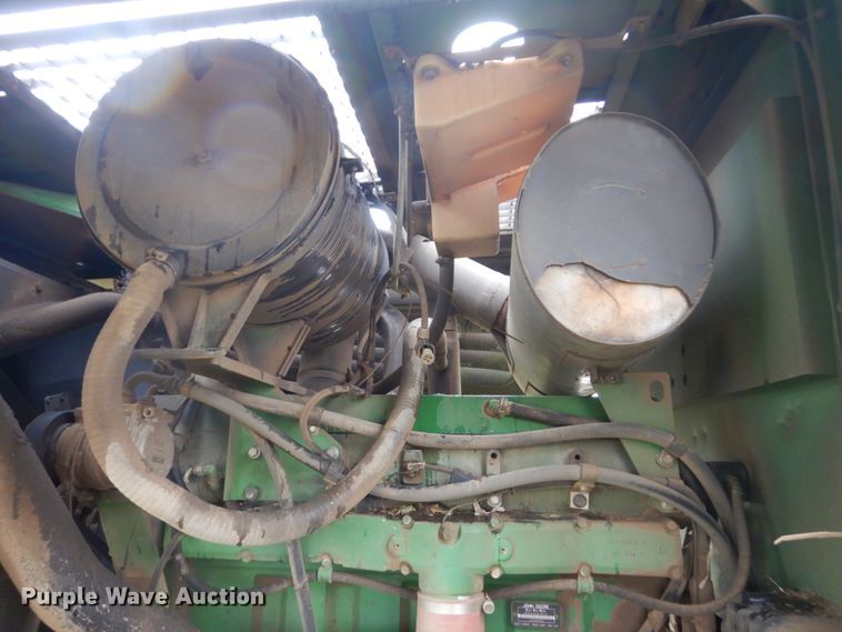 image for item HP9782 2006 John Deere 7700  forage harvester