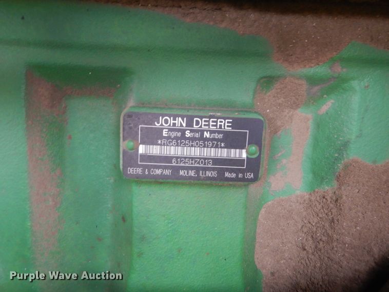 image for item HP9782 2006 John Deere 7700  forage harvester