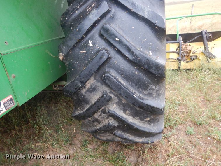 image for item HP9782 2006 John Deere 7700  forage harvester