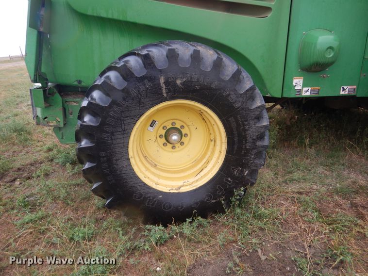 image for item HP9782 2006 John Deere 7700  forage harvester