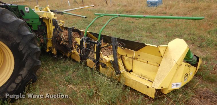 image for item HP9783 John Deere 710 rotary forage head