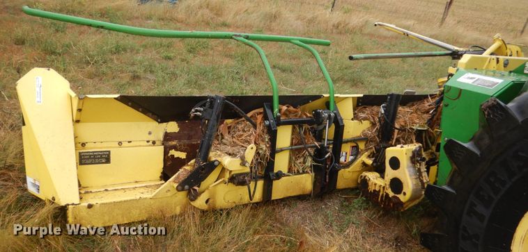 image for item HP9783 John Deere 710 rotary forage head