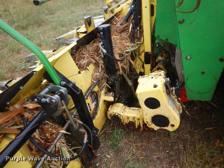 image for item HP9783 John Deere 710 rotary forage head