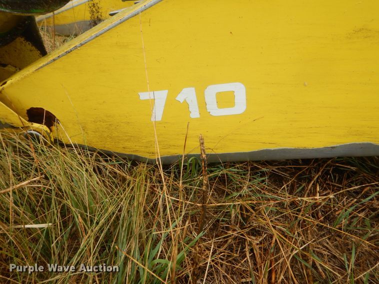 image for item HP9783 John Deere 710 rotary forage head