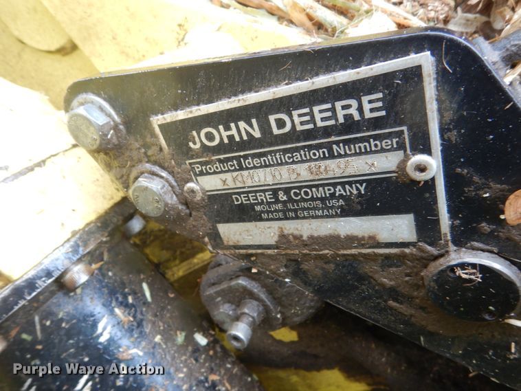 image for item HP9783 John Deere 710 rotary forage head