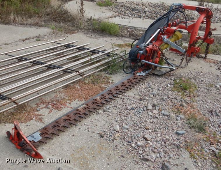 image for item HP9871 Sickle bar mower