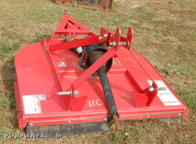 image for item HP9877 Woods RC4 rotary mower