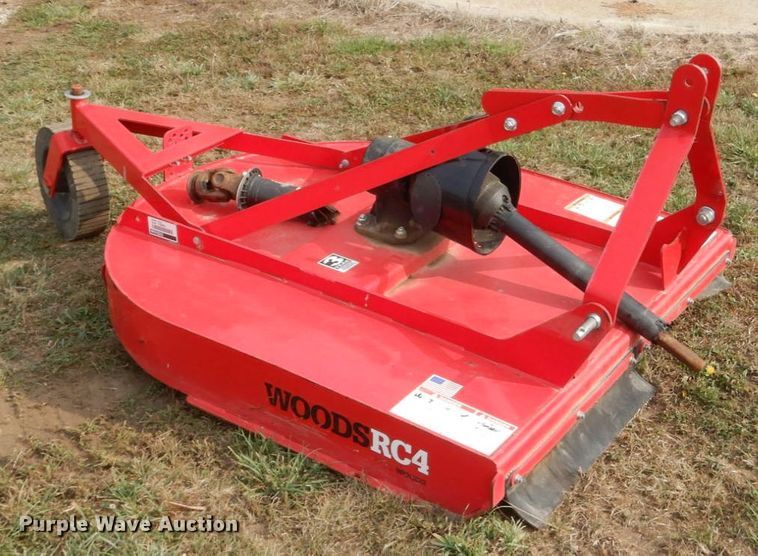 image for item HP9877 Woods RC4 rotary mower
