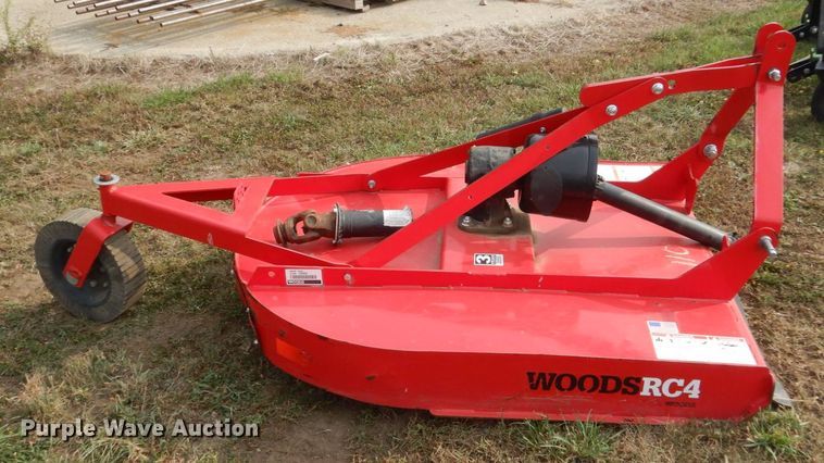 image for item HP9877 Woods RC4 rotary mower