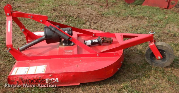 image for item HP9877 Woods RC4 rotary mower