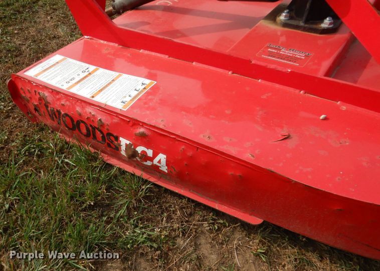 image for item HP9877 Woods RC4 rotary mower