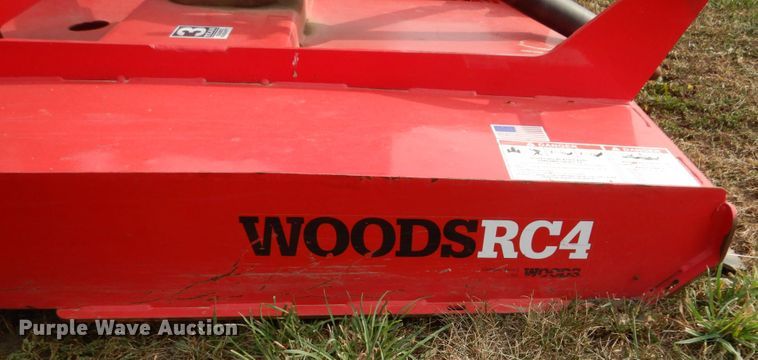 image for item HP9877 Woods RC4 rotary mower