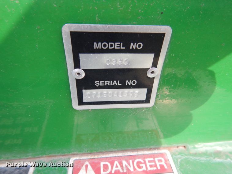 image for item HP9878 Bomgaars C360 finish mower