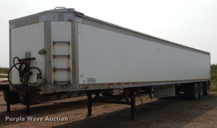 image for item HV9889 1999 Wilkens OK2GA26DCFST live bottom trailer