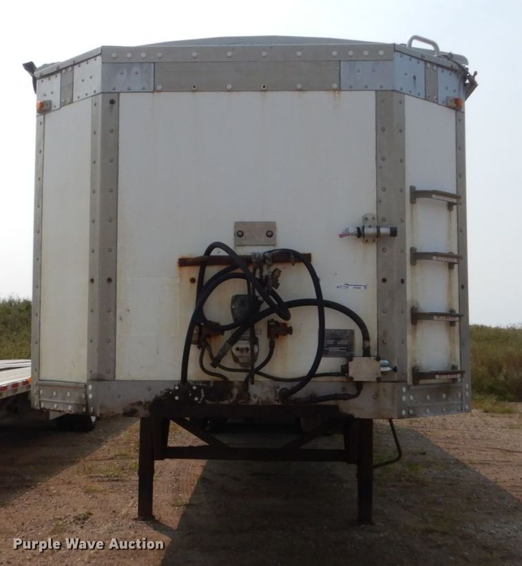 image for item HV9889 1999 Wilkens OK2GA26DCFST live bottom trailer
