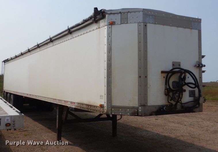 image for item HV9889 1999 Wilkens OK2GA26DCFST live bottom trailer