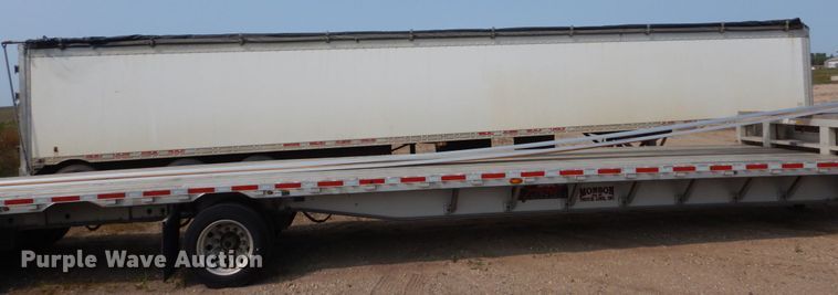 image for item HV9889 1999 Wilkens OK2GA26DCFST live bottom trailer