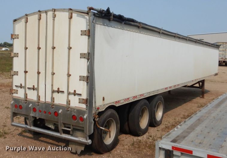 image for item HV9889 1999 Wilkens OK2GA26DCFST live bottom trailer