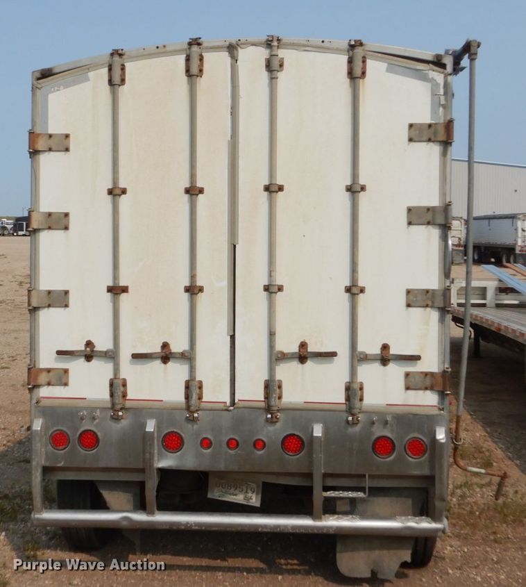 image for item HV9889 1999 Wilkens OK2GA26DCFST live bottom trailer