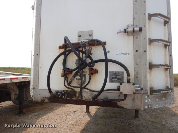 image for item HV9889 1999 Wilkens OK2GA26DCFST live bottom trailer