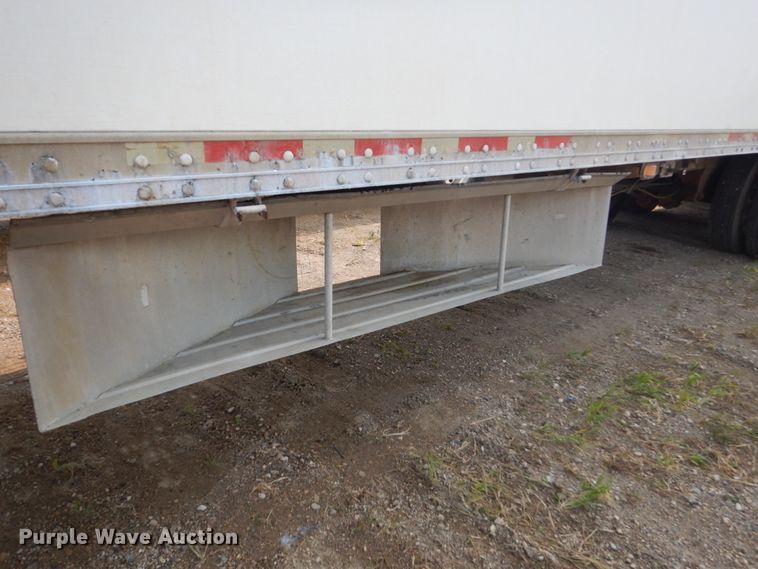 image for item HV9889 1999 Wilkens OK2GA26DCFST live bottom trailer