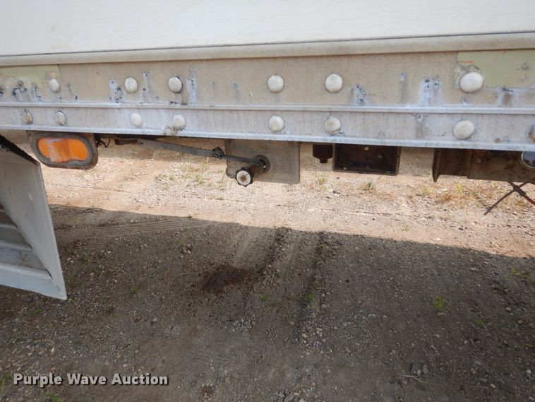 image for item HV9889 1999 Wilkens OK2GA26DCFST live bottom trailer
