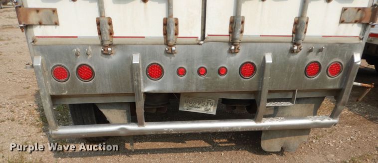 image for item HV9889 1999 Wilkens OK2GA26DCFST live bottom trailer