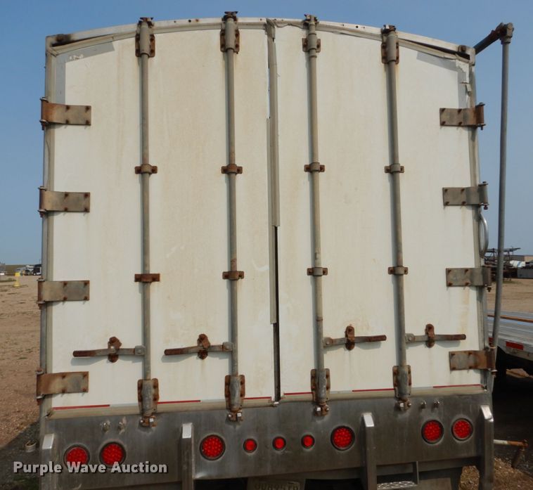 image for item HV9889 1999 Wilkens OK2GA26DCFST live bottom trailer