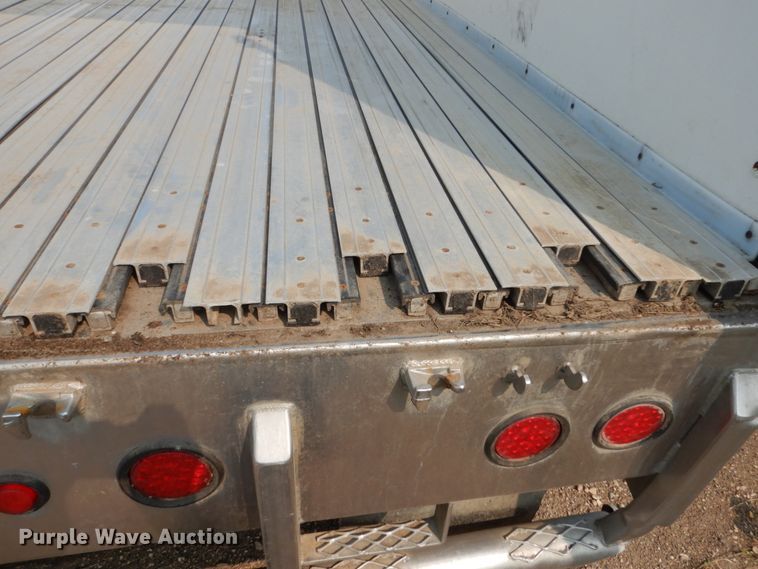 image for item HV9889 1999 Wilkens OK2GA26DCFST live bottom trailer
