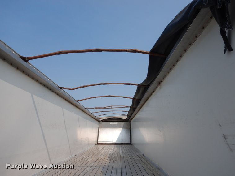 image for item HV9889 1999 Wilkens OK2GA26DCFST live bottom trailer