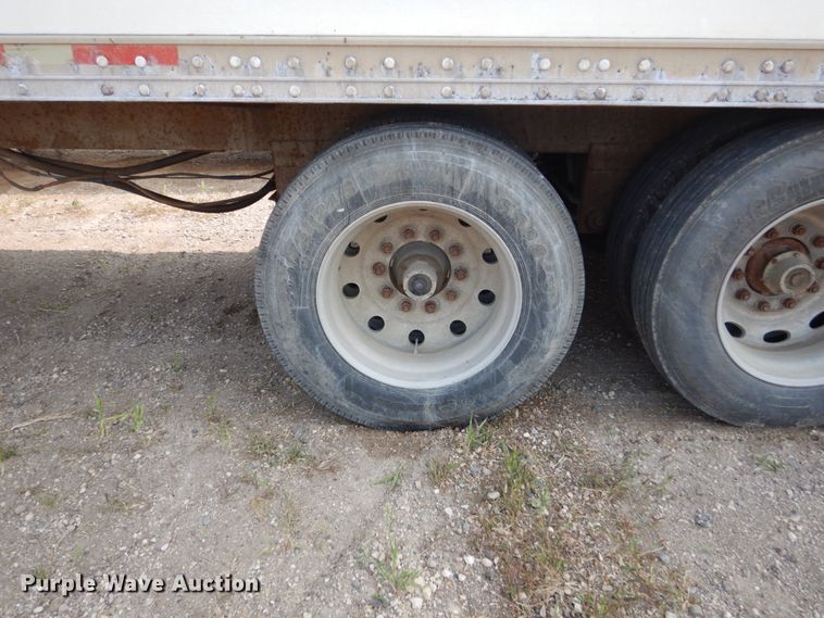 image for item HV9889 1999 Wilkens OK2GA26DCFST live bottom trailer