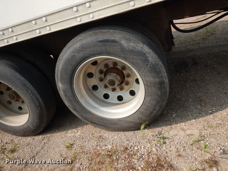 image for item HV9889 1999 Wilkens OK2GA26DCFST live bottom trailer