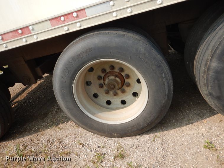 image for item HV9889 1999 Wilkens OK2GA26DCFST live bottom trailer