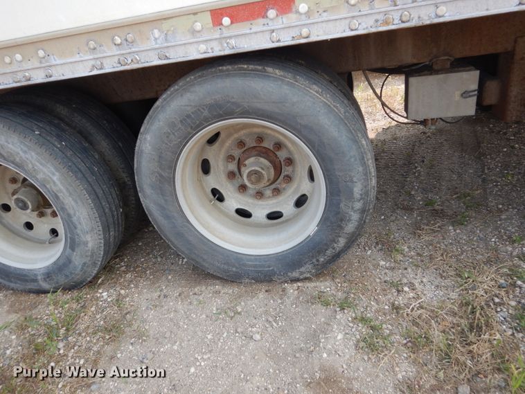 image for item HV9889 1999 Wilkens OK2GA26DCFST live bottom trailer