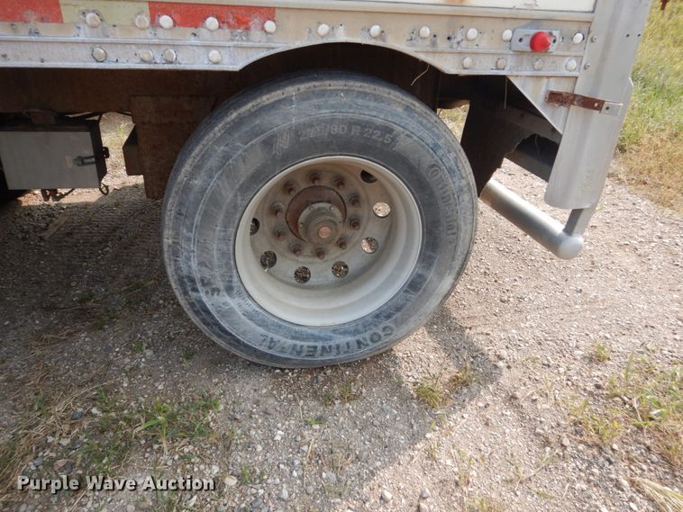 image for item HV9889 1999 Wilkens OK2GA26DCFST live bottom trailer