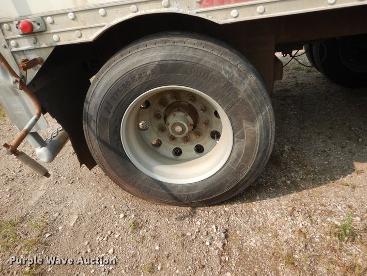image for item HV9889 1999 Wilkens OK2GA26DCFST live bottom trailer