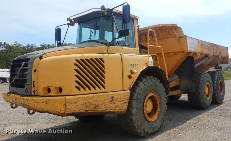 image for item DI0406 2003 Volvo A30D  haul truck