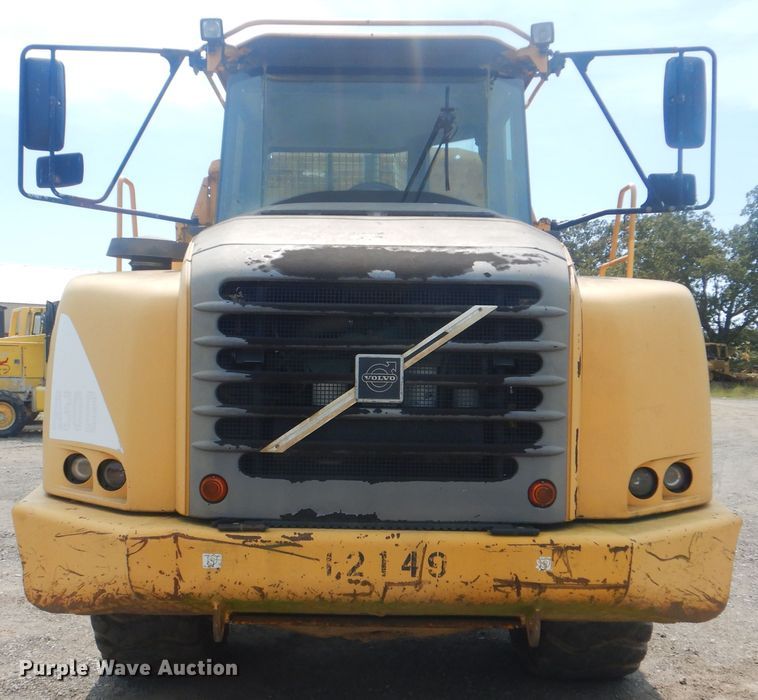 image for item DI0406 2003 Volvo A30D  haul truck